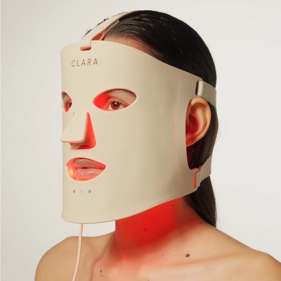 š Perfect Gift!! Clara Red Light LED Therapy Face Mask Infrared Anti-aging
Skin - Picture 2 of 6